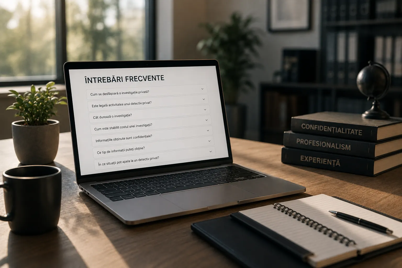 Întrebări frecvente despre serviciile de detectiv privat - Eye Detectiv