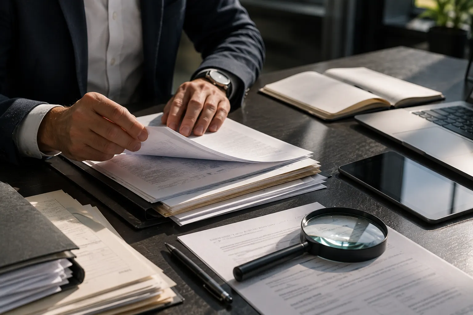Verificare parteneri de afaceri și analiză due diligence înainte de semnarea unui contract - Eye Detectiv